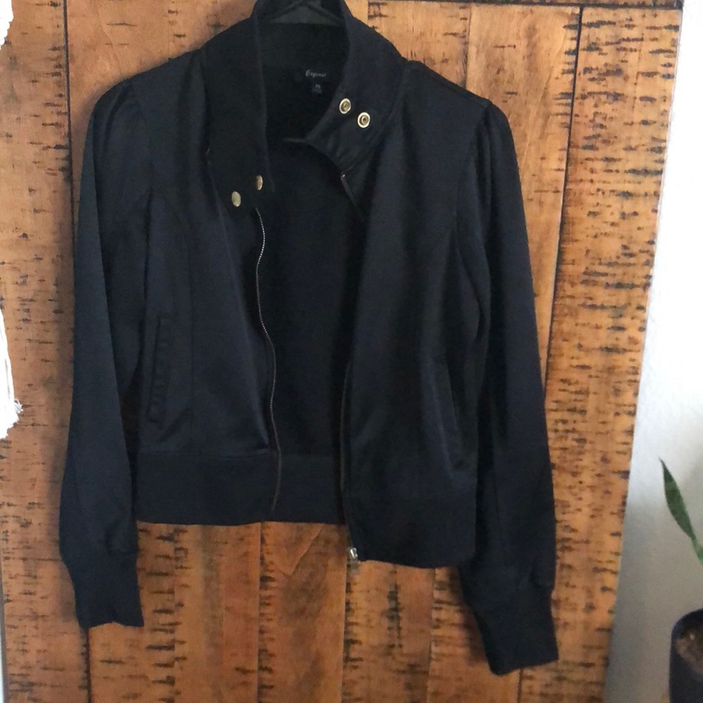 Express Black Jacket - image 1